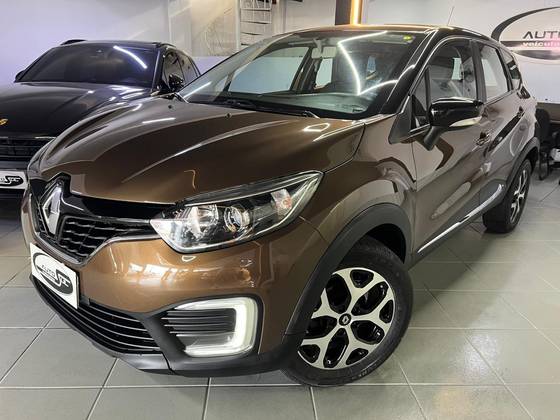 RENAULT CAPTUR 1.6 16V SCE FLEX LIFE X-TRONIC